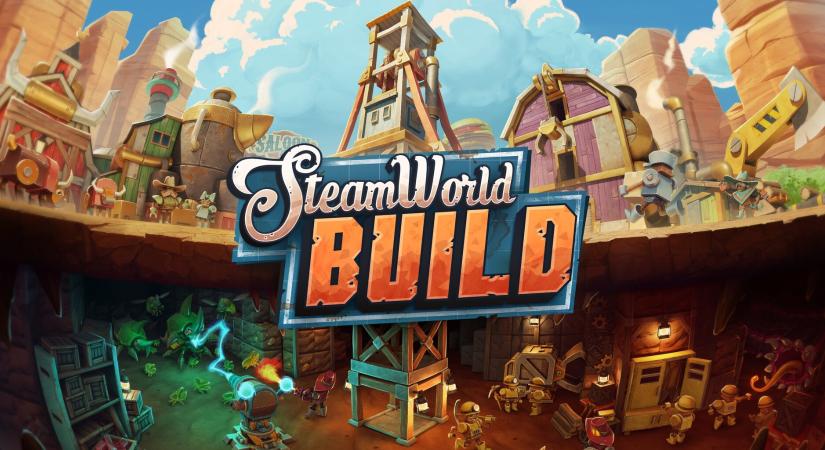 Városépítős játék lesz a SteamWorld Build