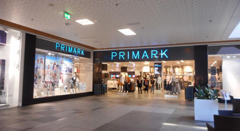Kiderült, melyik magyar városban lesz az első Primark üzlet