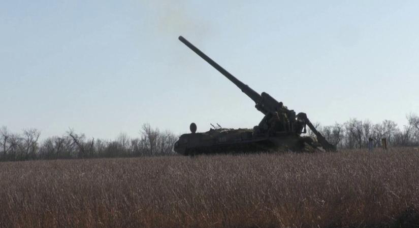 Orosz katonai sikerek Donyeckben és Harkivban