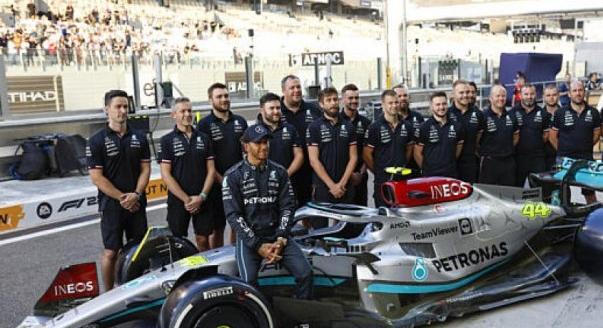 „Jobb csapat vagyunk, mint ezelőtt bármikor” – erősödött a Mercedes csapategysége