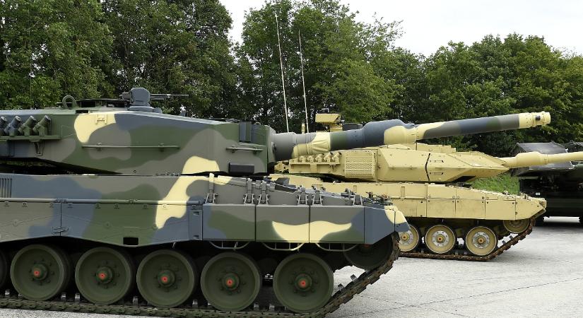 Varsó üdvözli a német harckocsikat