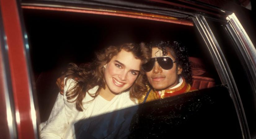 Brooke Shields: Sosem voltunk egy pár Michael Jacksonnal