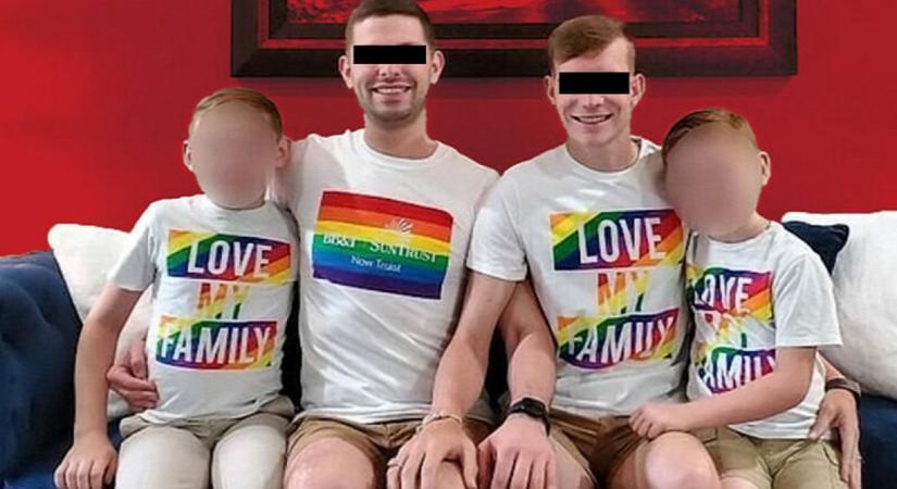 Sötét ügy: szodomizálta két örökbefogadott fiát a homoszexuális pár