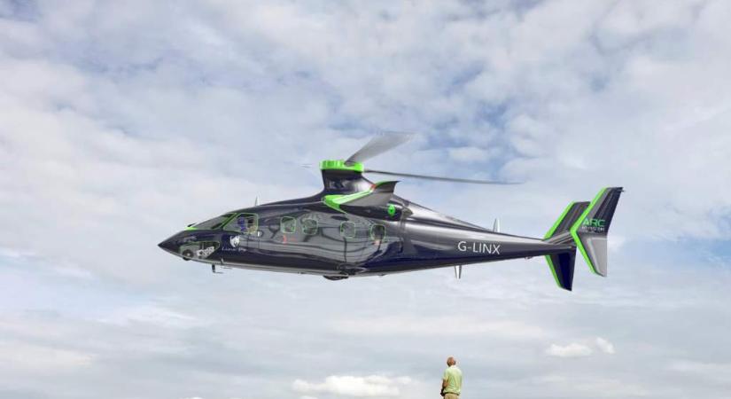Egyszerre helikopter és kisrepülőgép is a legújabb légitaxi modell