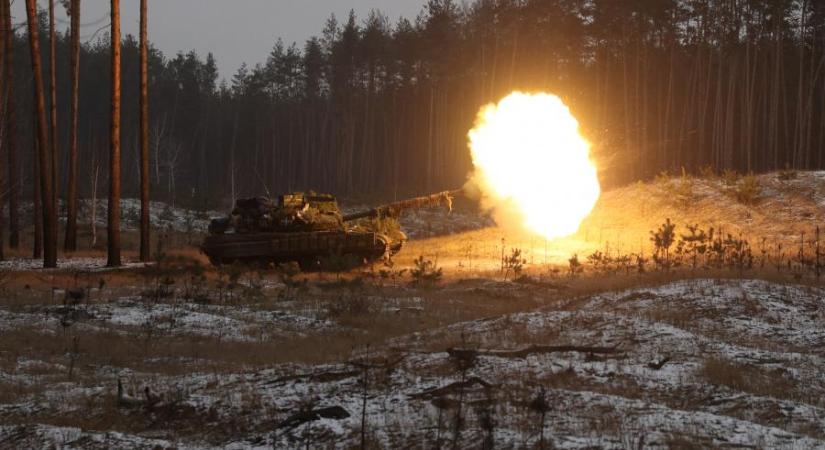 Oroszország szerint a németek minden eddigi határt átléptek, rendkívül veszélyes támadó harckocsikat küldeni Ukrajnának