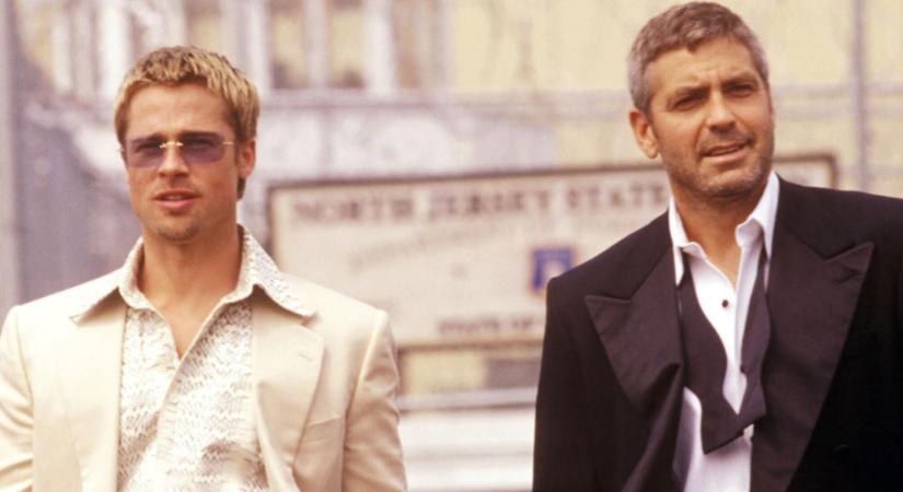 Brad Pitt és George Clooney újra együtt a Pókember-trilógia rendezőjének sötét thrillerjében