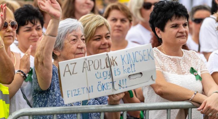 Elküldték a levelet Orbánnak, Pintérre dupla sztrájktárgyalás vár