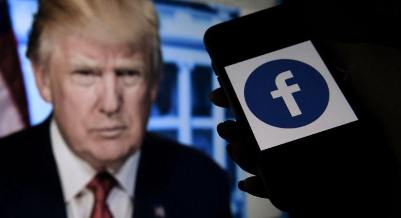 Donald Trump visszkapja a Facebook- és Instagram-profiljait