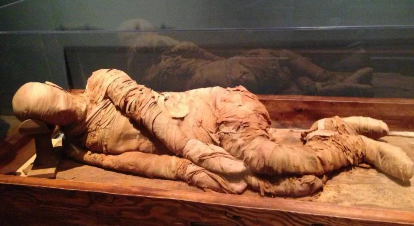 A múmia szó sértő a több ezer éves halottakra nézve