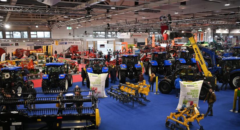 Megnyílt a 41. AGROmashEXPO