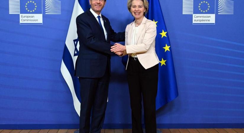 Jichák Herzog: Már Európa is láthatja, hogy Irán milyen fenyegetést jelent