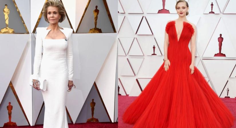 Jane Fondától Angelina Jolie-ig: ezek minden idők leggyönyörűbb Oscar-ruhái