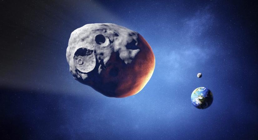 Teherautó méretű aszteroida tart a Föld felé