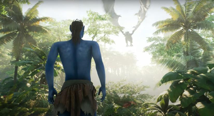 Gyönyörű az Avatar game nyílt világa – ilyen lenne, ha végre játszhatnánk