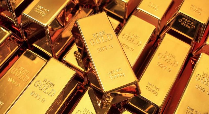 Kilenchavi csúcson az arany, az amerikai GDP-től függ a hogyan tovább