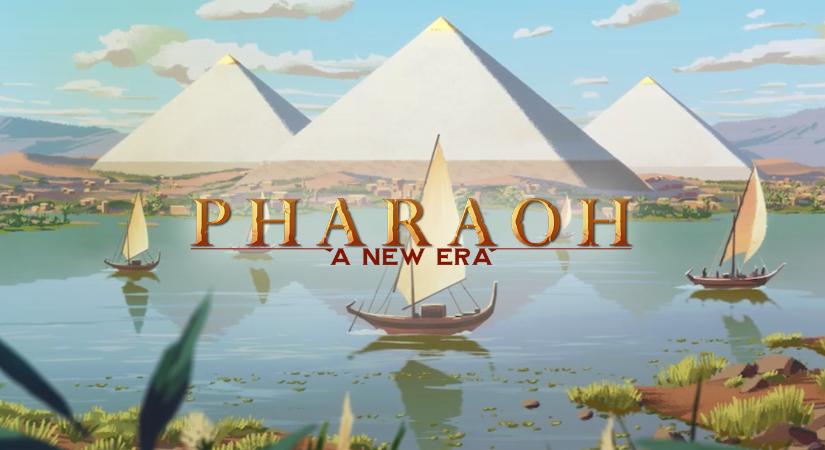 Megjelenési traileren a Pharaoh teljes remake-je