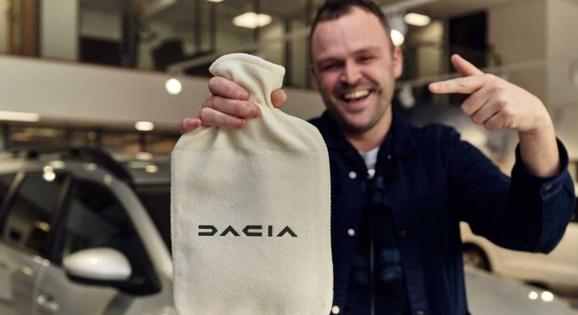 A Dacia ingyen adja az autón kívül is használható ülésfűtést