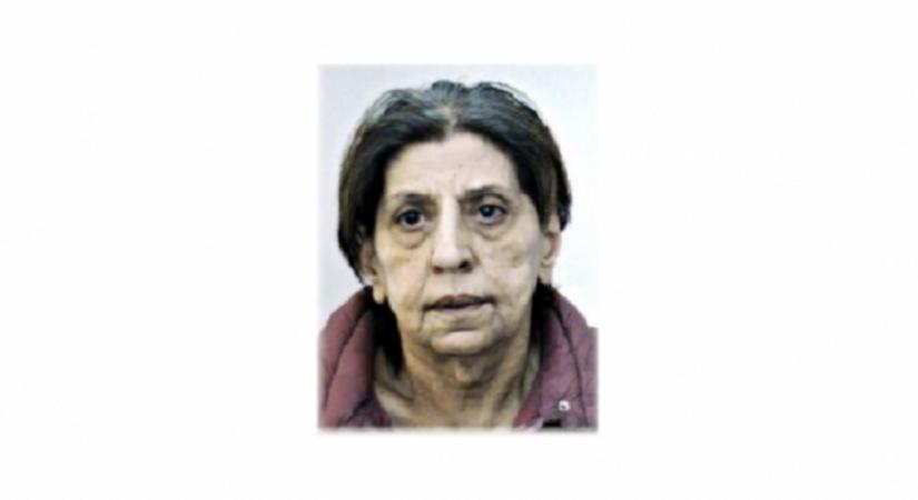 Eltűnt egy 73 éves nő a Józsefvárosból