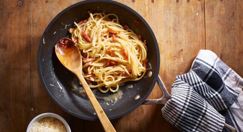 Carbonara spagetti (eredeti recept)