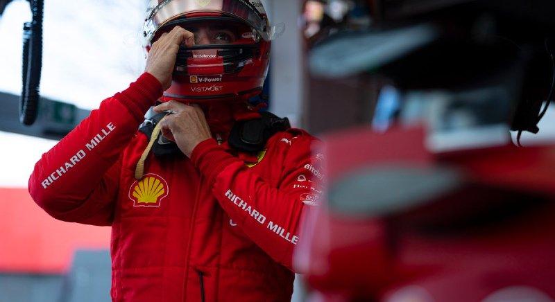 Carlos Sainz összesen 119 kört tett meg szerdán
