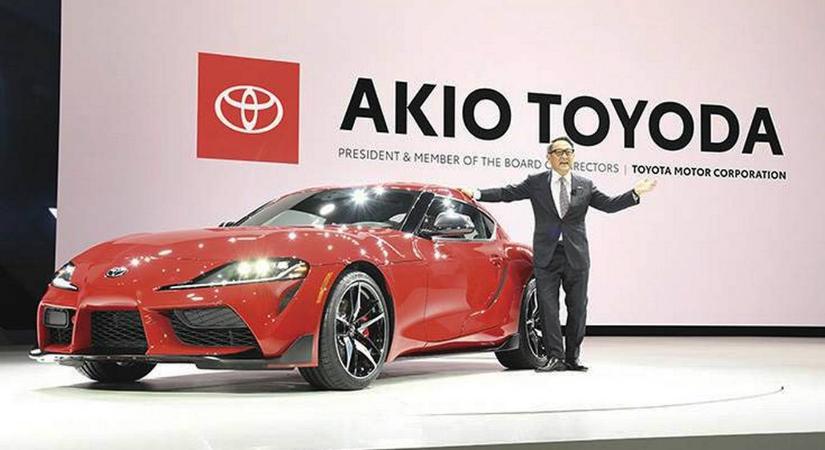 Távozik a Toyota éléről Akio Toyoda