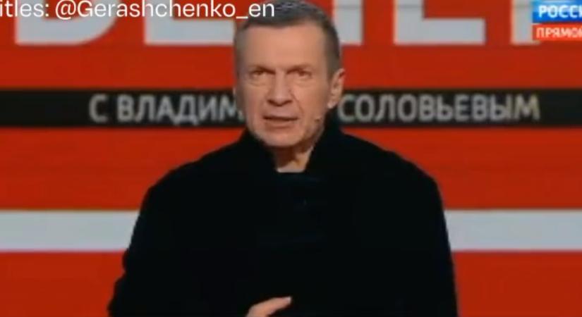 Szolovjov keményen odaszólt Scholznak: Növesszél magadnak Hitler-bajuszt! (VIDEÓ)