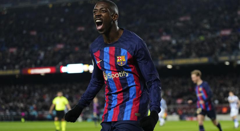 Egy éve kifütyülte, tegnap este felállva tapsolta a Camp Nou közönsége a Barca tékozló fiúját