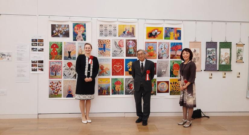 Már láthatók a II. rákóczis rajzok a tokiói kiállításon