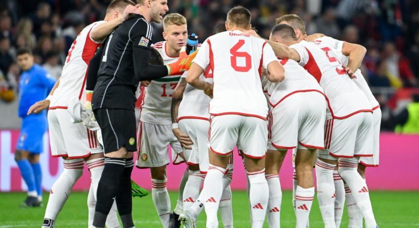 Szeptember 10-én a cseheket fogadja a magyar labdarúgó-válogatott