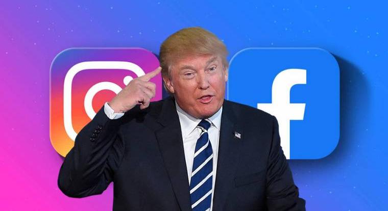 Hivatalos: a Facebook és az Instagram is visszavárja Donald Trumpot