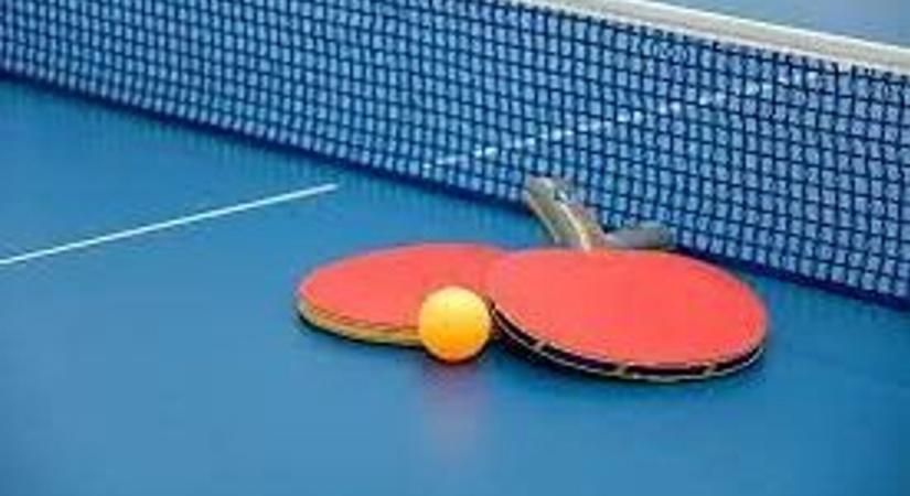 Lehet még nevezni az újonc ping-pong bajnokságra