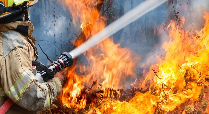 Lakhatatlanná vált egy ház Tiszalúcon - szabadnapos tűzoltó ment először segíteni