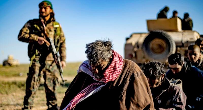 Kurd katonák az Iszlám Állam többtucatnyi feltételezett tagját fogták el Szíriában