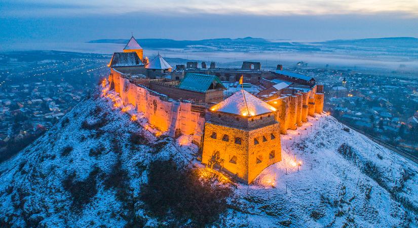 7 csodálatos, magyarországi vár, ami kihagyhatatlan úticél télen