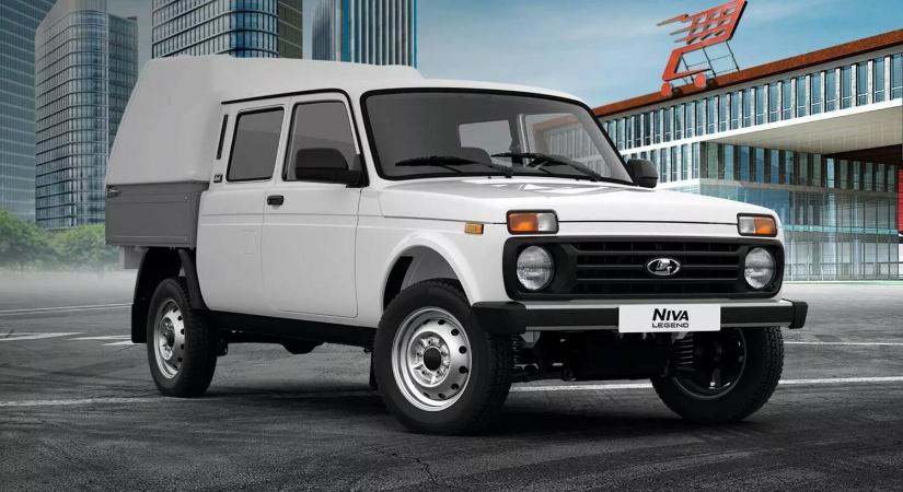 A Lada megerősítette a Niva Legend teherautókat, hisz az élet megy tovább