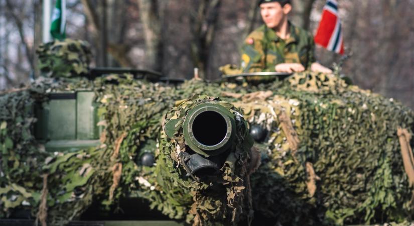 Norvégia speciális kiképzést biztosítana ukrán katonáknak