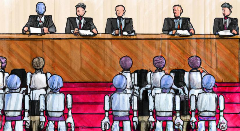 Visszalépett tervétől a férfi, aki ügyvéd helyett mesterséges intelligenciával képviselt volna egy embert a bíróságon