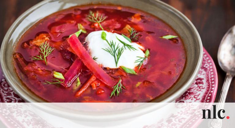 Bazi nagy ukrán leves – a borscs, ami sós buktával az igazi