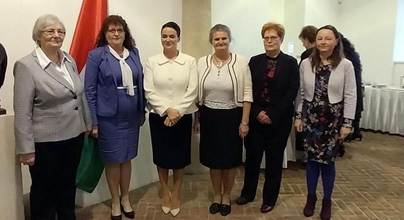 Polgármester asszonyok találkoztak Novák Katalinnal