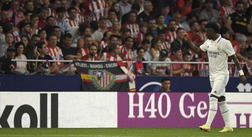 Halálos üzenetet küldtek az Atlético szurkolók a Real Madrid sztárjának - videó