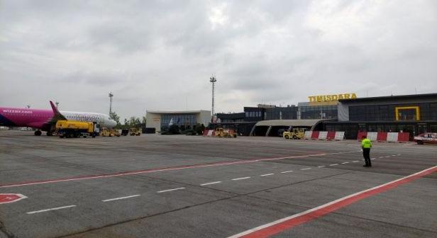 Elhunyt a temesvári reptéren egy Valenciából érkező utas