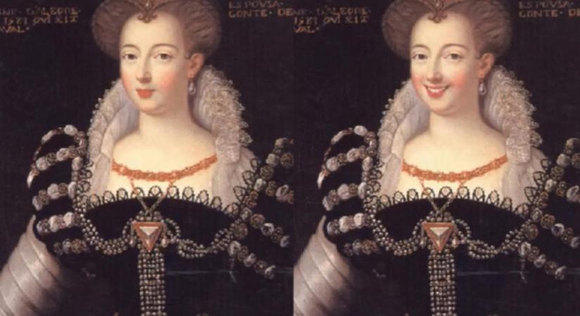 400 évvel halála után megfejtették a francia grófnő mosolyának titkát