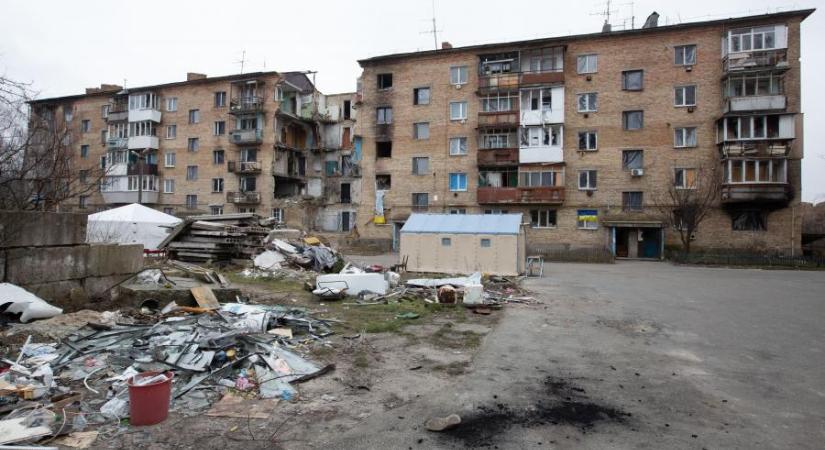 Rakétaeső hullott Ukrajnára, legkevesebb 11 ember meghalt a támadásban