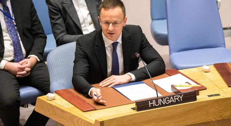 Szijjártó szerint a magyar nép fizetett nagy árat az ukrajnai háborúért