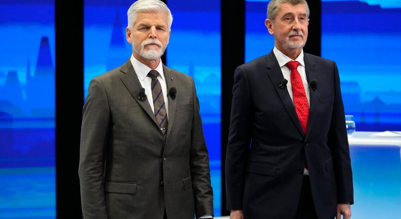 A hét végén eldől, Petr Pavel vagy Andrej Babis lesz az új cseh államfő