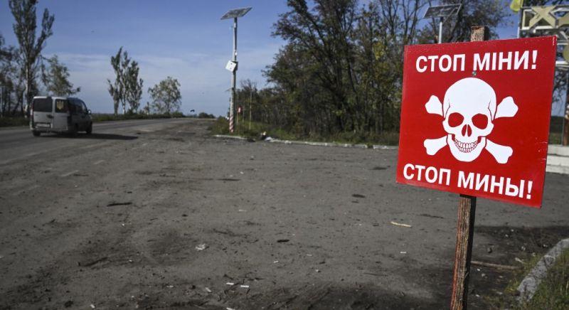 Románia partjáig sodródott egy életveszélyes akna Ukrajnából
