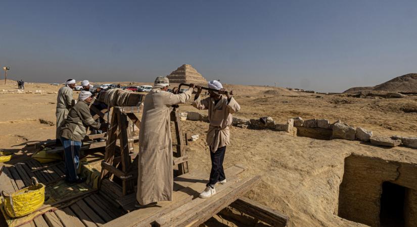 Az eddigi legöregebb és legteljesebb múmiát fedezték fel Egyiptomban
