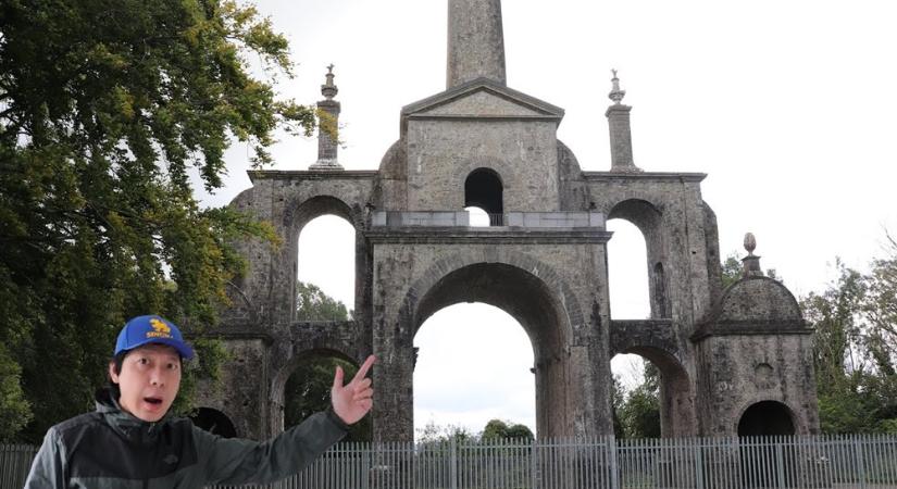 Az ostobaságnak állítanak emléket az írországi éhínség alatt emelt haszontalan építmények