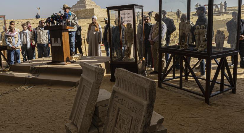 Minden idők legrégebbi múmiáját találták meg Egyiptomban