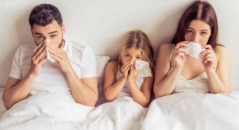 Influenza – Nem csökken a megbetegedések száma